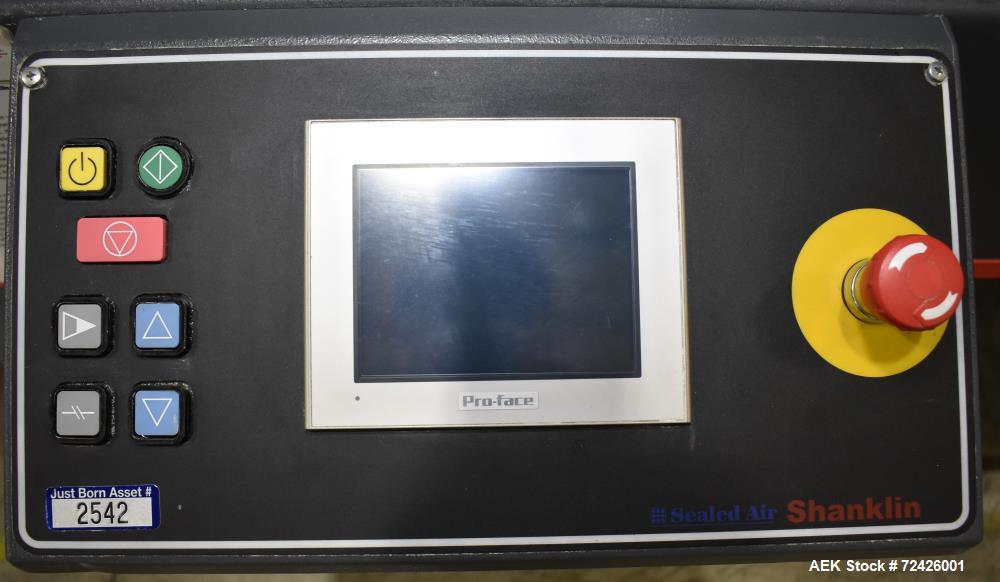 Used Shanklin TR2 Triumph Side Seal Shrink Wrapper with Shanklin T7H Tunnel
